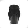 IDPOLHYGF Accessori per Moto Adatta per lo Schermo del Vento del Motociclo Yamaha TDM850 TDM 850 4TX 1996-2001 2000 1999, Deflettore del Parabrezza, Universale, Scudo (Nero)