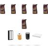 HOFFCAR Kit tagliando 4 FILTRI e 6L OLIO M compatibile con Hyundai Tucson II 1.7 CRDi 104kw dal 2015