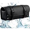 VKALTUL Borsa portautensili per moto adatta per Harley Suzuki Kawasaki Borsa portautensili universale borsa laterale per moto