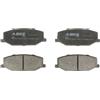ABE Kit pastiglie freni Anteriore non predisposto per visualizzazione avviso usura C18003ABE Compatibilità con SUZUKI JIMNY FJ Samurai SUV SJ SJ 410 Samurai SUV Cabrio SJ JIMNY Fuoristrada aperto SN