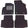 ASC tappetini auto compatibili con ASTRA K dal 2015 al 2021 tappeti auto in moquette,bordo antiscivolo,battitacco in gomma