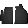 Wielganizator Tappetini in gomma su misura, compatibili con Suzuki Splash (2008 - 2014) Hatchback | Set di 2 pezzi, solo anteriori, migliore vestibilità rispetto ai tappetini universali, colore nero