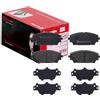BREMBO Brake Pad Set. disc brake BCYB3328ZA