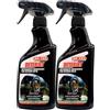 FEI FAN Detergente Universale per Interni Auto DETERJET, Igienizza e Sgrassa. Elimina Gli Sporchi Difficili, Rimuove i Cattivi Odori 500ml (2 Spray)