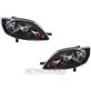 Johns Fari alogeni anteriori per VW Golf V PLUS 5M1521 05- Set H7 H7 L R