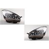 Johns Fari alogeni adatti per Citroen C4 Picasso 07-10 H7 H1 Set Sinistra Destra
