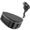 Riloer Riscaldatore per auto Riloer per camper, ventilatore per automobile, riscaldamento rapido portatile, sbrinamento, sbrinatore, compatibile con la maggior parte dei modelli da 12 V.