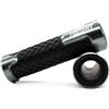 ZHNRHJUE Manopole Manubrio Impugnatura PER BM&W R1150R R RT 1150RS 1150 RT Moto 7/8''22mm Impugnatura Del Manubrio CNC PVC Antiscivolo Manubrio Moto Manopole