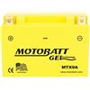 Motobatt Batteria MTX9A Gel Preattivata 12V 9Ah CCA 140