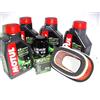 AER MOTO SPARE PARTS KIT TAGLIANDO 4LT OLIO 5100 + FILTRO ARIA/OLIO HONDA AFRICA TWIN 750
