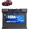 Generico Batteria 60Ah A.G.M. per Lexus NX 300h benzina 2014+