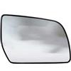 ENPAP Vetro Specchietto Retrovisore Riscaldato per Ford RANGER Pickup 2012-2016 2017 2018,Sinistro Destro Lato Esterno Specchio Piastra di Supporto Sostituzione Auto,right