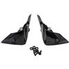 WTNZBAEM Copertura parabrezza laterale compatibile con le estensioni dei deflettori anteriori for moto Honda CRF1100L CRF 1100 L Africa Twin Adventure Sports 2020