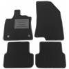 ASC Tappetini Auto Compatibili con Dacia Sandero/Stepway III serie 2020-2025 - Comfort/Essential, Moquette, Bordo Antiscivolo, Battitacco in Gomma