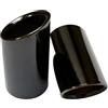 GHAEKEBC Auto Copri Tubi Scarico Auto Punta Scarico Rotonda Accessori Parti Per F&ord Per Focus Mk4 St Line 2020 Accessori(Nero)