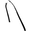 Silriku Guarnizione del cappuccio del tergicristallo per MINI R55 2007-2015 per MINI R56 R57 2006-2015 51132751209 51132751210 Ricambi Auto