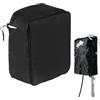 Frfik Copertura Wãl?Box - Tessuto Oxford 45x35x25 cm Antivento | Scatola Protettiva con Coulisse Regolabile per Stazione di Ricarica, Esterno, Parcheggio, Appartamento, Parcheggio Commerciale, Casa