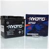 Kyoto - Batteria per scooter Honda 125 SH Ie 4T LC Euro4 2017-2020 YTZ7S-BS SLA / 12 V 6 Ah