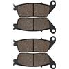 Cyleto Pastiglie Freno Anteriore per YAMAHA YP400R YP 400 R X-Max Xmax 400 2013 2014 2015 2016