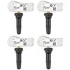 XIOSOIAHOU Sensore Tire Pressure Monitor Sistemi 52933C1100 Tpms Sensor Car Styling Auto standard della pressione dei pneumatici 52933-C1100 forma for Hyundai Tucson Creta (Color : Four pieces)