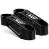 YIJIEBAO Accessori for moto Ricambi F900 R/xr Specchietti retrovisori Estensione Riser Adatto for Bmw F900xr F900r F 900r 900xr 2020 2021 2022 2023 Montare l'estensore(F900XR-BLACK)