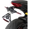 Moto Discovery Portatarga Barracuda compatibile con Ducati Monster 937 2021-2023