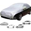AGARES Telo Copriauto per BMW X2 X1 X3 X4 X5 X6 X7, Telo Copriauto Antigrandine Mezza copertura per auto Telo Copriauto da Esterno Impermeabile Antipolvere Resistente ai raggi UV Personalizable(Size:X2)