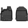 IMJ-Global Tappetini Auto Gomma ProLine 3D su Misura Compatibili con Isuzu D-MAX III dal 2019 in poi 4 porte, cabina estesa, Set Completo di Tappeti Auto TPE per Migliorare Look e Sportività