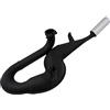 POLINI Impianto di scarico Polini, in alluminio, silenziatore per Vespa Cosa 2 150 91-96 VLR2T