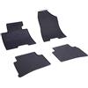 IL TAPPETO AUTO BY FABBRI 3 F903379 - Tappetini su Misura per Auto in gomma Antiscivolo Compatibile con Sportage IV dal 2016-, Tucson II dal 2015 al 12/2020 (anche AdBlue)