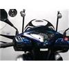 Generico Kit Attacchi Parabrezza Cupolino biondi per Honda SH 300, Accessorio Moto Compatibile 2007-2010