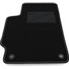 Somer Car Tappetino Auto SOLO LATO GUIDA 1pz compatibile con Chevrolet Spark 2013-2015 | 1 tappeto su misura in moquette