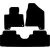 Kovvar Tappetini Auto adatti per Hyundai ix35 2009-2015 - Versione: ix35 FCEV - Serie: Basic