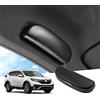 GAFAT 2017-2024 2025 Hondα HR-V CR-V Civic Accord Jazz Vezel Porta Occhiali da Sole, HRV 2024 Organizer Custodie Occhiali, Accessori HRV 2023 (Nero)