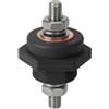 Osmond 3/8in Stud 300A 48V DC Batteria Alimentazione Giunzione Post Connettori, Kit Terminali di Ricambio per Auto, Camion, in Roulotte