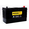 ROFIBA BATTERIE ROFIBA Batteria 110Ah 12V - Per Autocarro, Camion e Trattori - Polo Positivo DESTRO - Avviamento Professionale - Alta Potenza - 110680 = VARTA I9