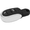 Generic Custodie per chiavi auto Coprichiavi Portachiavi compatibile con Mini Cooper dopo 2014 terza generazione F Series F54 F55 F56 F57 F60 PJ01 (Custodia per chiavi Tipo A, Argento)