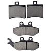KYN Per MALAGUTI Password 250 2005-2011, RS 250 Madison 2004 2005 2006 2007 Pastiglie freno anteriori per moto Organic Disc RS250