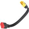 EIMSOAH Prolunga Cavo Adattatore OBD Flessibile per X431 V Cavo di Prolunga Leggero da 16 Pin Maschio a Femmina da 14,17 Pollici, per Thinkdiag/per Golo, ABS+PVC