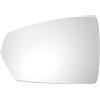 A ABSOPRO Specchio Laterale Sinistro Per Volkswagen Polo 2017-2023 1Pc | Colore Bianco, Materiale Plastica E Vetro, Dimensione 15.4cm, Elettrico, Include Piastra Di Supporto