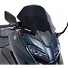 4moto Cupolino Sport (40,5cm) Ermax per TMAX 560 2022-2025 Nero Scuro