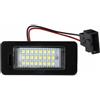 BANGHA Auto Luci Targa,LED Luce della Targa Lampada targa 12V canbus Uso adatto per Audi A4 B8 A5 Q5 S5 TT A1 S4 A6 A7 2008-2013 Luci targa Audi senza errori