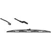 VALEO Silencio Tergicristallo V55 Spazzola Tergicristallo Convenzionale, Durevole e Resistente, per Tutte le Stagioni, 550mm Confezione da 1, singola 574118
