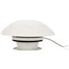 BRUNNER - Articoli da Campeggio - Aeratore Tetto 12 Volt, Colore: Grigio Chiaro, 206/904