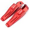 TREONK Moto Pedane poggiapiedi del passeggero per XMAX300 XMAX 300 250 125 400 XMAX250 2017-2024