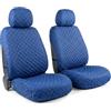 Auto Accessori Lupex - A22 Coprisedili Universali Auto in Tessuto Poliestere Trapuntato, Coppia Anteriore, Set 2 pezzi colore Blu Chiaro