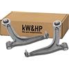 kW&HP KIT COPPIA BRACCI BRACCETTI OSCILLANTI ANTERIORI DX/SX COMPATIBILE CON 500/500C (312) DAL 2007 IN POI