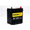 ROFIBA BATTERIE ROFIBA Batteria 35Ah 12V - Per Auto Giapponesi e Coreane - Polo Positivo DESTRA - Alta Potenza - Avviamento Garantito 3530Z = 40Ah / A13 / EB356A