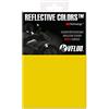 VFLUO 3M REFLECTIVE COLORS™, Kit adesivo universale Fai da te per Casco/Moto/Motorino/Bicicletta, 3M Technology™, 10 x 15 cm, Giallo