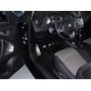 autoCOVR Pedali Con Poggiapiede In Acciaio per Alfa_Romeo MITO - 4 Pezzi Pedana Pedaliera Poggapiedi Pedaliere Sportiva Gas Copripedale Freno Frizione Tuning